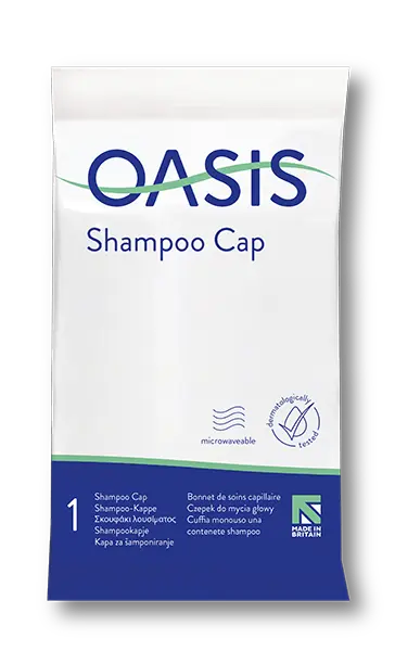 Foto dell’avviso ufficiale: Oasis Shampoo Cap; Shampoo Cap Unperfumed Tappo per shampoo — rischio: Rischio microbiologico