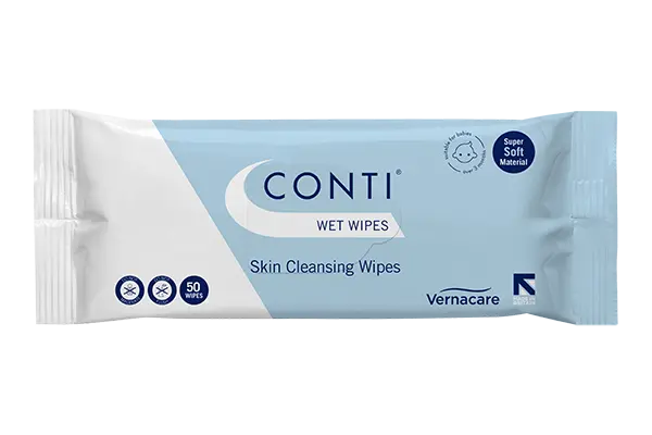 Foto dell’avviso ufficiale: Conti Wet Wipes Skin Cleansing Wipes Salviette bagnate — rischio: Rischio microbiologico