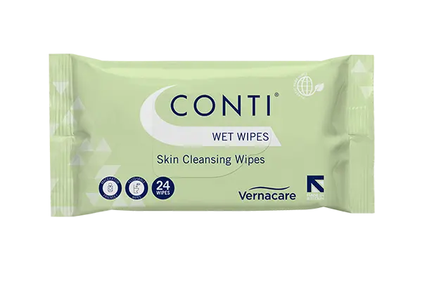 Foto dell’avviso ufficiale: Conti Wet Wipes Skin Cleansing Wipes Salviette bagnate — rischio: Rischio microbiologico