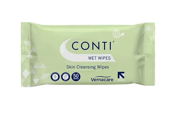 Foto dell’avviso ufficiale: Conti Wet Wipes Skin Cleansing Wipes Salviette bagnate — rischio: Rischio microbiologico