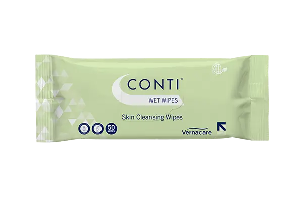 Foto dell’avviso ufficiale: Conti Wet Wipes Skin Cleansing Wipes Salviette bagnate — rischio: Rischio microbiologico