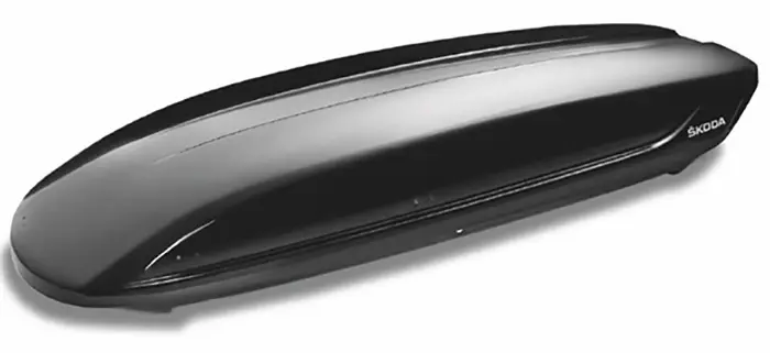 Photo from the official notice: Skoda Skoda Roof Box 400l vehicle part / roof box — injuries risk
