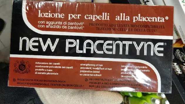 Photo de l’avis officiel: New Placentyne New Placentyne Lotion pour cheveux — risque: Risque chimique
