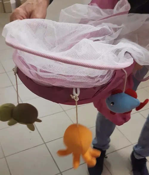 Foto dell’avviso ufficiale: Coto baby Dětská postýlka cestovní Coto Baby Samba Lux - růžová Culla da viaggio — rischio: Lesioni