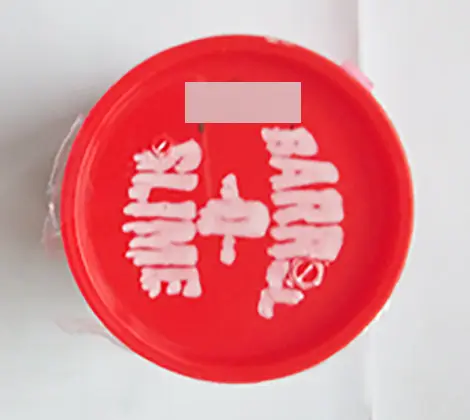 Photo de l’avis officiel: BARREL-O-SLIME Jouet slime — risque: Risque chimique (A12/00797/22)