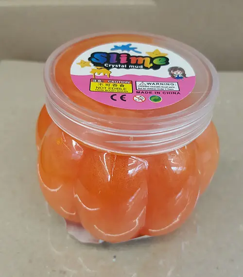 Photo de l’avis officiel: Midex Slime crystal mud Jouet slime — risque: Risque chimique