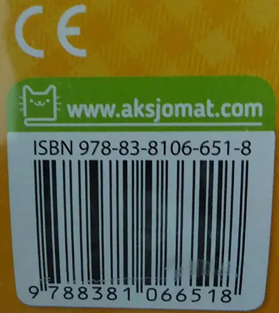 Photo from the official notice: Aksjomat Ksiazeczka kapielowa "Zwierzatka na lace" bath toy — chemical risk