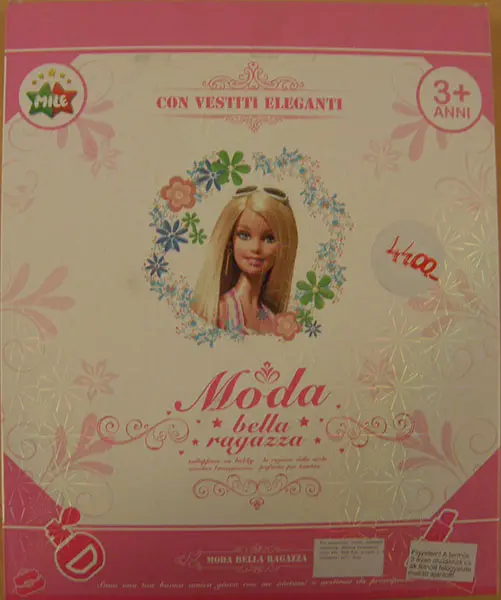 Foto dell’avviso ufficiale: Mile Moda bella ragazza Set di bambole — rischio: Rischio chimico
