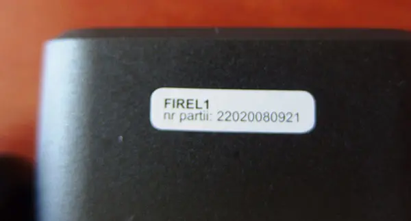 Foto uit de officiële melding: dpm Zasilacz antenowy Firel Voeding — risico: Milieu