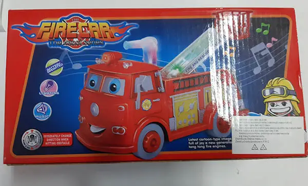 Foto dell’avviso ufficiale: loď MARINE RESCUE Giocattolo a batteria — rischio: Ambiente