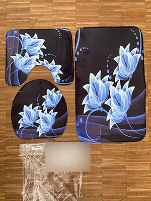 Foto dell’avviso ufficiale: Tapis de bain imperméable Tappetino da bagno — rischio: Rischio chimico
