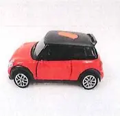 Foto dell’avviso ufficiale: Autíčko ze železa Auto giocattolo a batteria — rischio: Ambiente