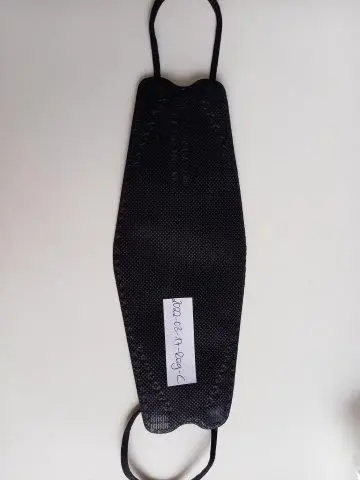 Foto aus der offiziellen Meldung: KN95 Professional protection Partikelfiltermaske — Risiko: Gesundheitsrisiken/Sonstige