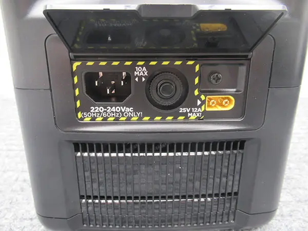 Photo de l’avis officiel: EcoFlow RIVER 600 Portable power station Centrale électrique portable — risque: Choc électrique