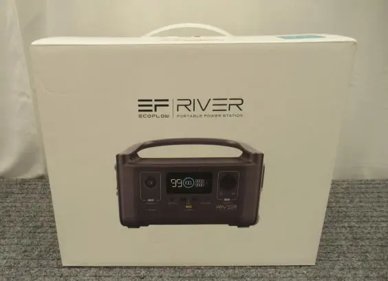 Photo de l’avis officiel: EcoFlow RIVER 600 Portable power station Centrale électrique portable — risque: Choc électrique
