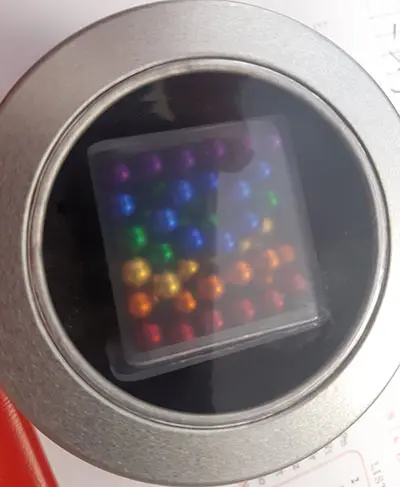 Foto do aviso oficial: VERK GROUP Kulki magnetyczne 5mm kolor 216 Bolas magnéticas — risco: Ferimentos