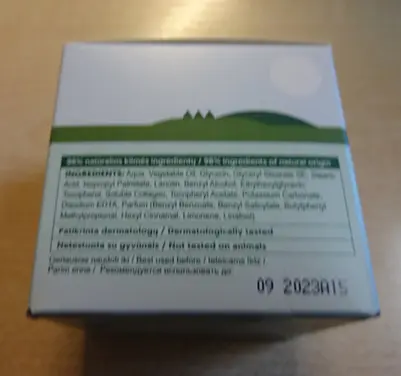 Foto do aviso oficial: Margarita Veido kremas su kolagenu ir augaliniu aliejumi brandžiai odai Creme de rosto — risco: Químico