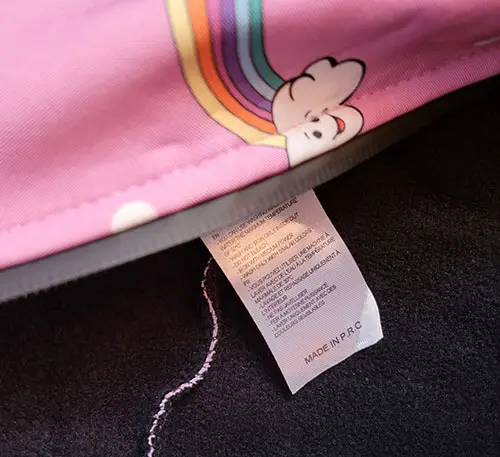 Foto dell’avviso ufficiale: KIDSCARE Tuta impermeabile per bambini — rischio: Strangolamento