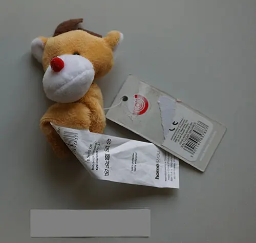 Photo from the official notice: home&amp;you Baltazar Magnes soft toy — choking risk