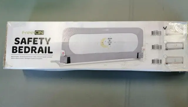 Photo de l’avis officiel: FreeON Dream big grey Rail de sécurité — risque: Blessures