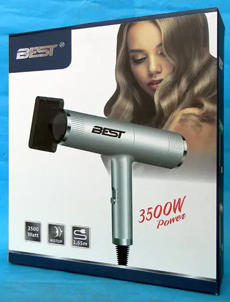 Photo de l’avis officiel: Best ASCIUGACAPELLI PROFESSIONALE Sèche-cheveux — risque: Brûlures & Choc électrique