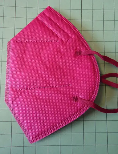 Photo de l’avis officiel: HUHETA Masque de filtre à particules — risque: Risque sanitaire/autre