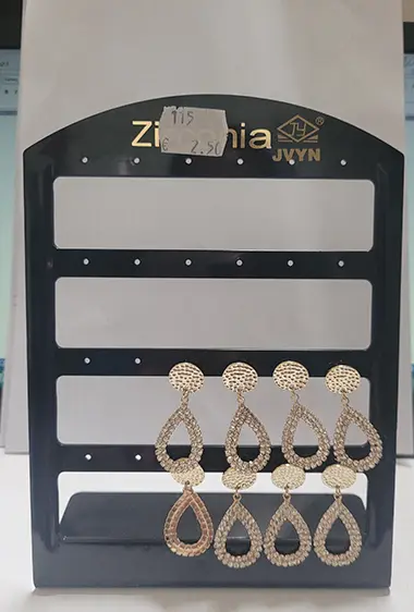 Foto dell’avviso ufficiale: Zirconia JVYS Orecchini — rischio: Rischio chimico