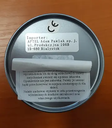 Foto do aviso oficial: Magnetické kuličky Neocube 3mm, 216 ks Bolas magnéticas — risco: Ferimentos
