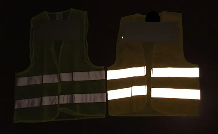 Photo de l’avis officiel: Sesam Gilet de sécurité — risque: Blessures