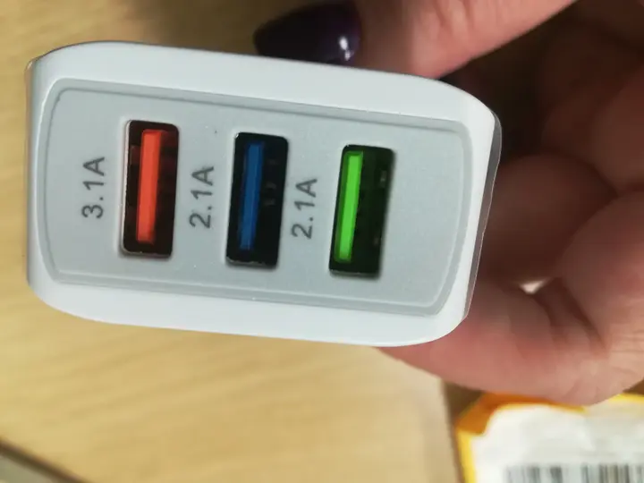 Photo from the official notice: KeKe-F002C USB lādētājs usb charger — electric shock risk