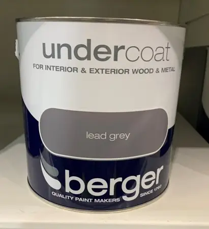Foto dell’avviso ufficiale: Berger Berger Gloss Paint Vernice — rischio: Rischio chimico