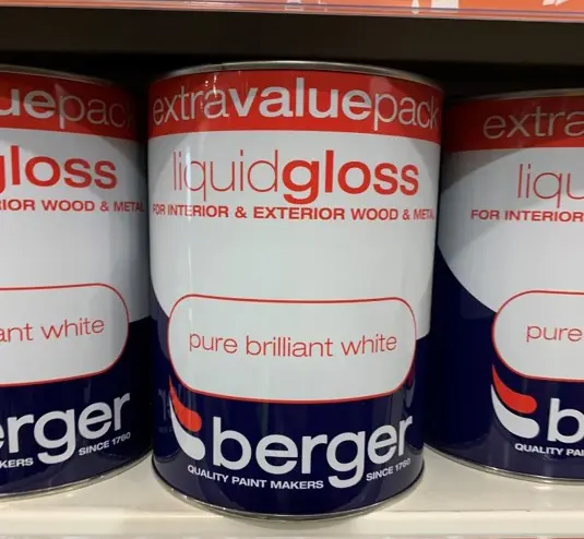 Foto dell’avviso ufficiale: Berger Berger Gloss Paint Vernice — rischio: Rischio chimico