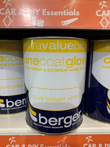 Foto dell’avviso ufficiale: Berger Berger Gloss Paint Vernice — rischio: Rischio chimico