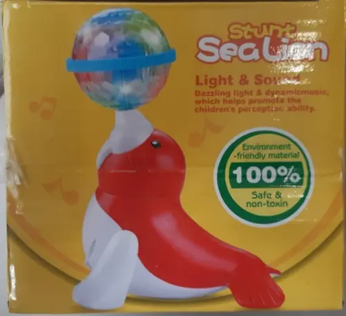 Foto dell’avviso ufficiale: DIDAI Stunt Sea Lion Giocattolo a batteria — rischio: Ambiente