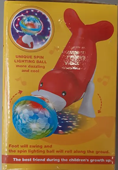 Foto dell’avviso ufficiale: DIDAI Stunt Sea Lion Giocattolo a batteria — rischio: Ambiente