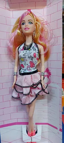 Foto do aviso oficial: Dolls of the World / Style in girl Boneca de plástico — risco: Químico