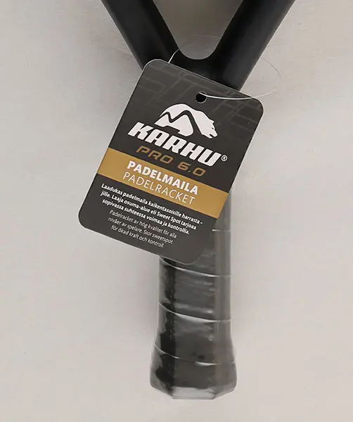 Photo de l’avis officiel: Karhu Karhu Pro 6.0 Raquette de padel — risque: Risque chimique