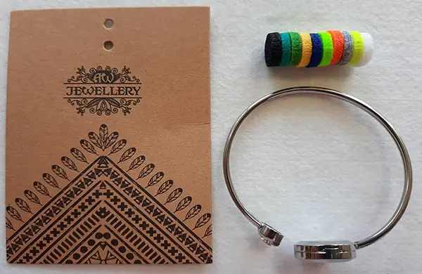 Photo from the official notice: JEWELLERY Aromatherapy Jewellery Crystal Bracelet  Flower of Life 20 mm – AromaJ - 23 — chemical risk