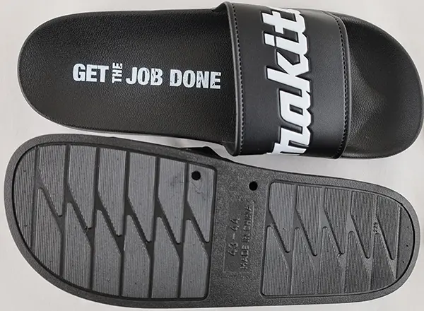 Foto dell’avviso ufficiale: Makita Slides Sandali — rischio: Rischio chimico