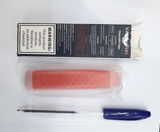 Photo de l’avis officiel: Vapouron Vapouron Bar Cigarette électronique jetable — risque: Risque chimique