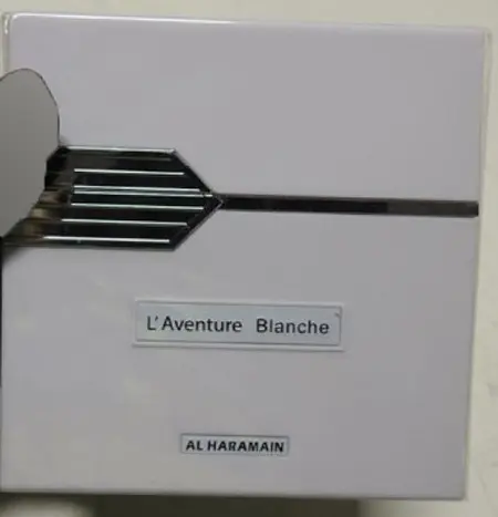 Foto dell’avviso ufficiale: Al Haramain L'Adventure Blanche Profumo — rischio: Rischio chimico
