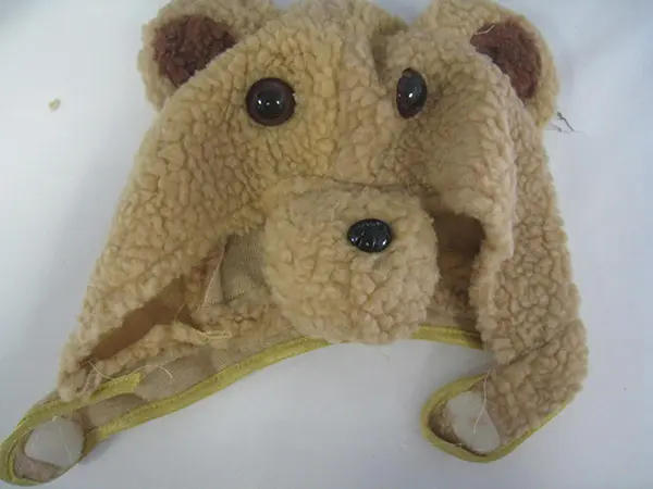 Photo from the official notice: Funny Fashion / Espa Baby honey bear fancy dress — choking risk