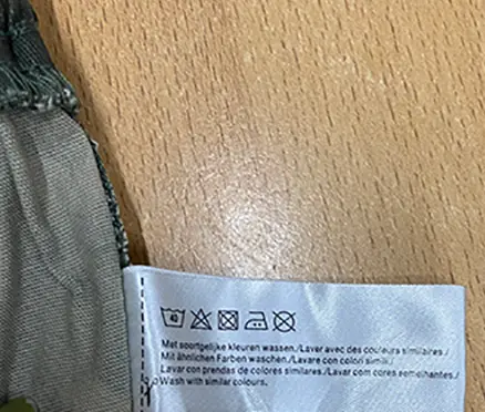 Foto do aviso oficial: Zeeman Calças para crianças — risco: Ferimentos (A12/01205/22)