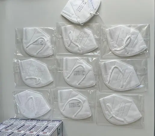 Photo from the official notice: Zen Mask particle filter mask — health risk