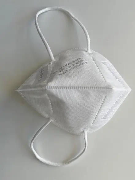 Photo from the official notice: Zen Mask particle filter mask — health risk