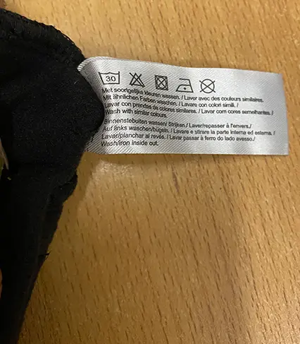 Foto dell’avviso ufficiale: Zeeman Pantaloni per bambini — rischio: Lesioni (A12/01206/22)