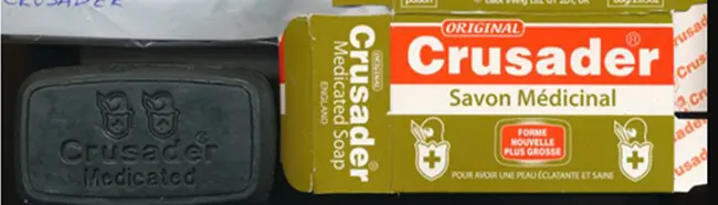 Photo de l’avis officiel: Crusader Medicated Soap Savon — risque: Risque chimique