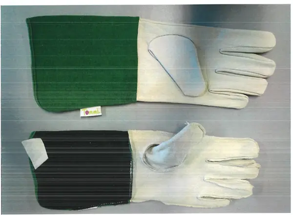 Foto uit de officiële melding: Gebol Tommi XL Werkhandschoenen — risico: Chemische risico's