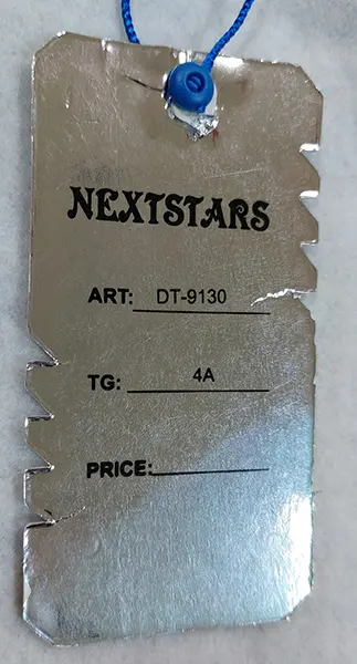 Photo from the official notice: Next stars Club NEWPORT children's sweatshirt — strangulation risk