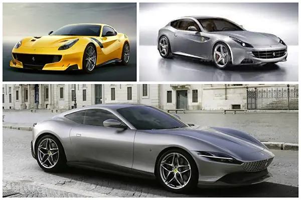 Photo from the official notice: Ferrari Ferrari various models passenger car — injuries risk